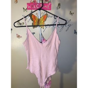 FOREVER21 PINK BODYSUIT ✨